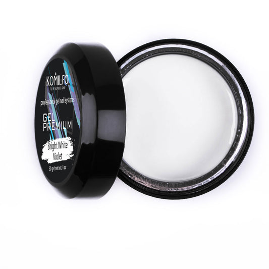 Gel Premium Bright White Violet, 30 g
