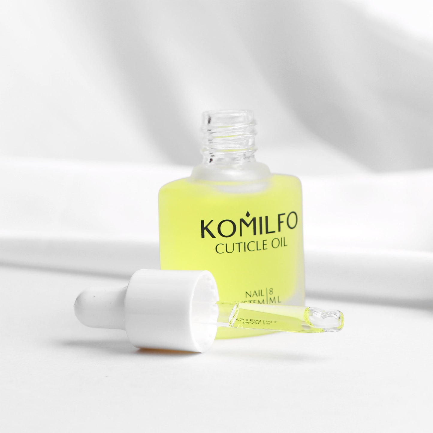 Citrus Cuticle Oil – citrus cuticle oil with pipette, 8ml - LuckyShop - Komilfo