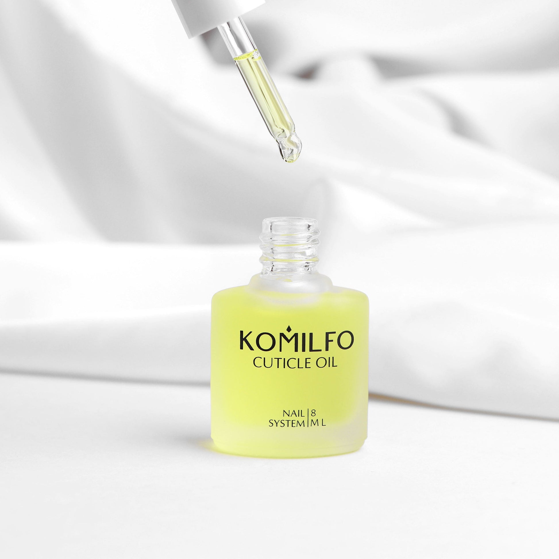 Citrus Cuticle Oil – citrus cuticle oil with pipette, 8ml - LuckyShop - Komilfo