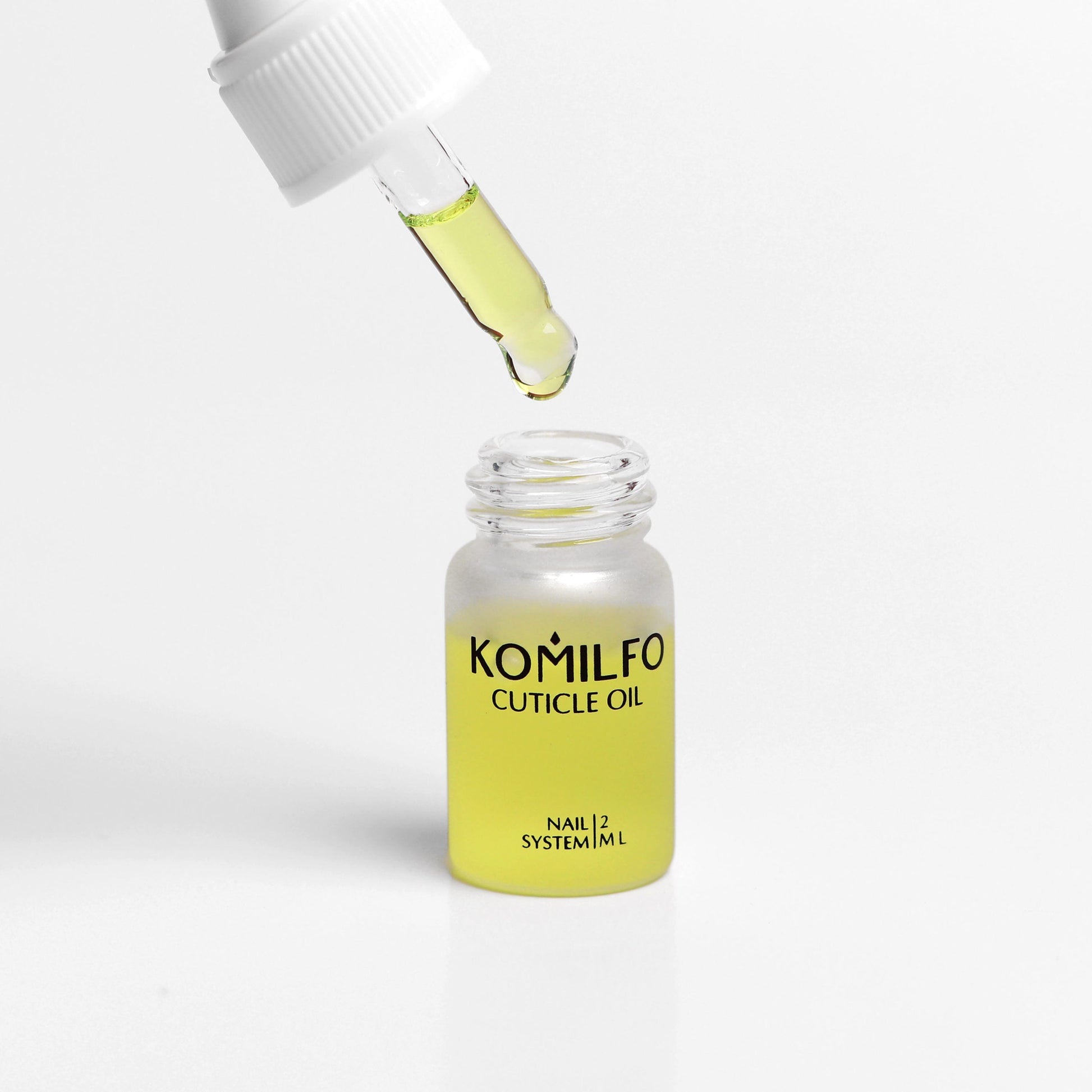 Citrus Cuticle Oil – citrus oil for the cuticle with a pipette, 2ml - LuckyShop - Komilfo