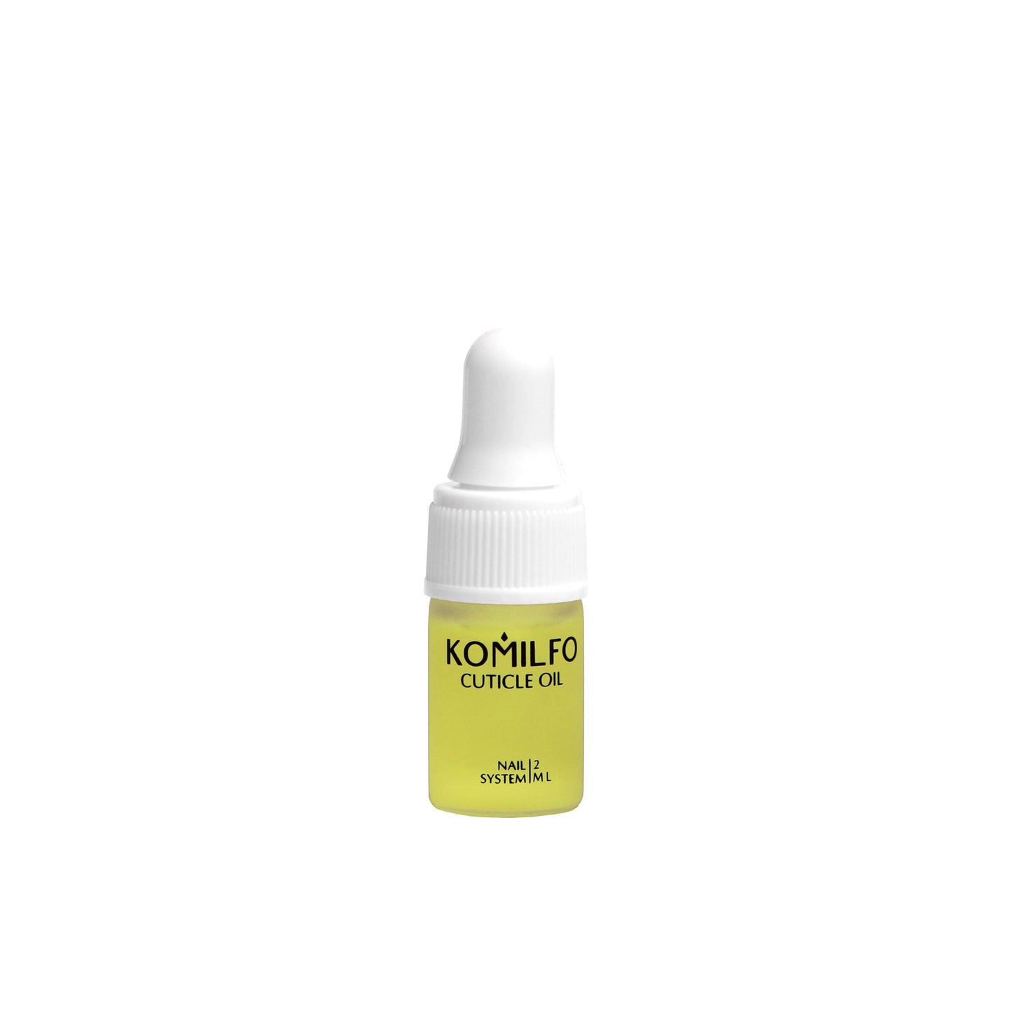 Citrus Cuticle Oil – citrus oil for the cuticle with a pipette, 2ml - LuckyShop - Komilfo