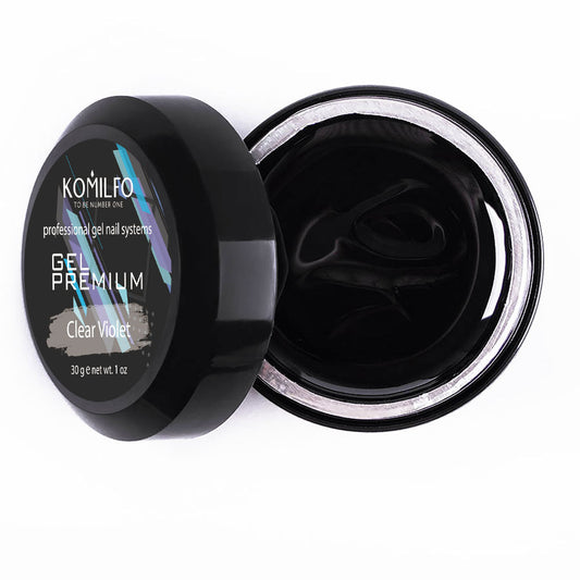 Gel Premium Clear Violet, 30 g