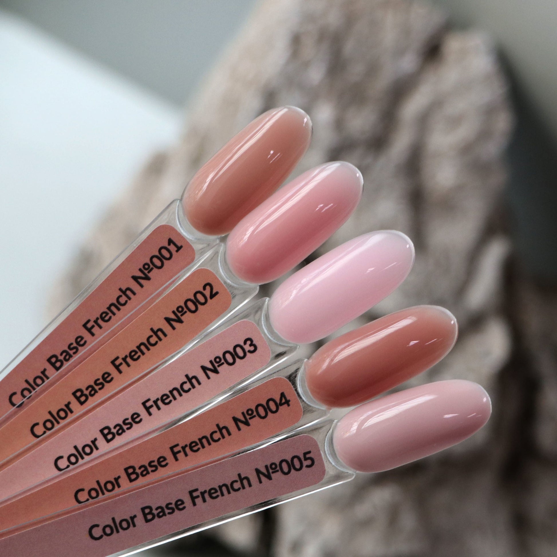 Color Base French 001, 15ml - LuckyShop - Komilfo