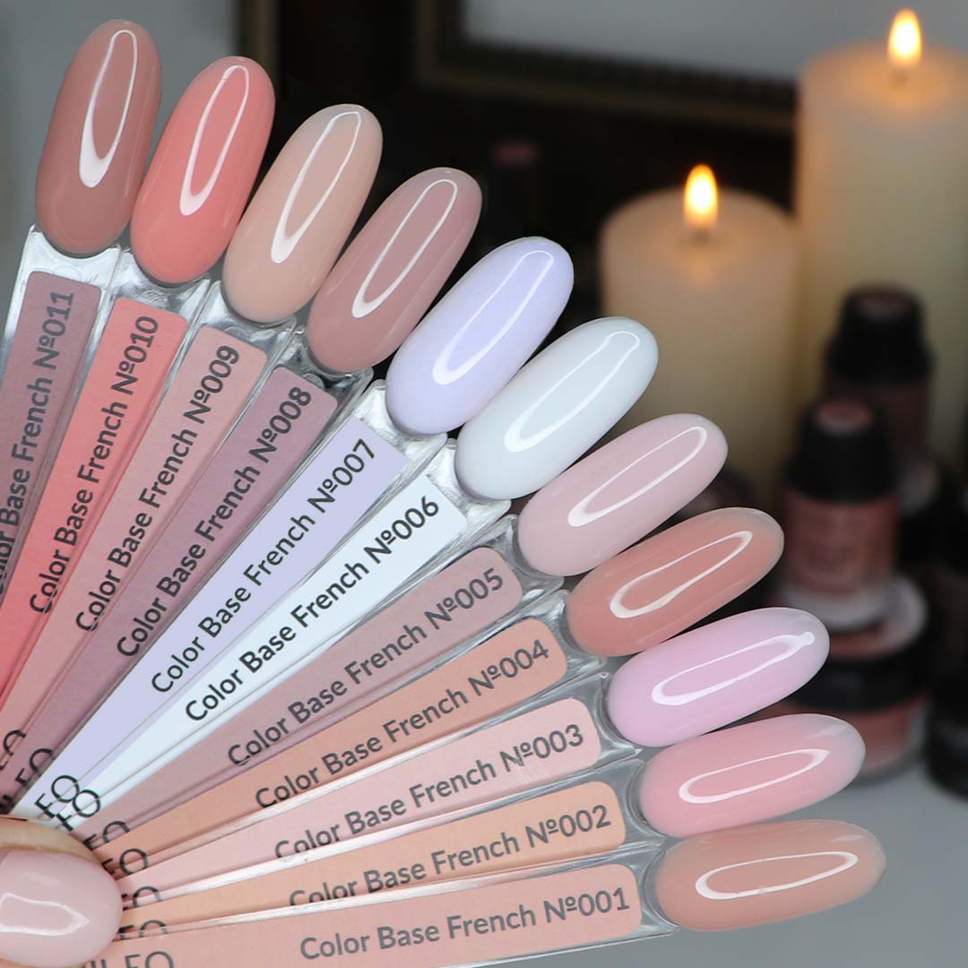 Color Base French 005, 15ml - LuckyShop - Komilfo