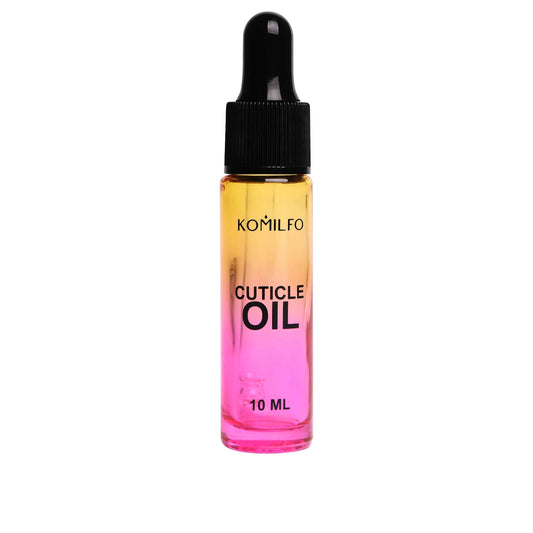 cuticle oil with dropper “Almond aroma”, 10ml - LuckyShop - Komilfo