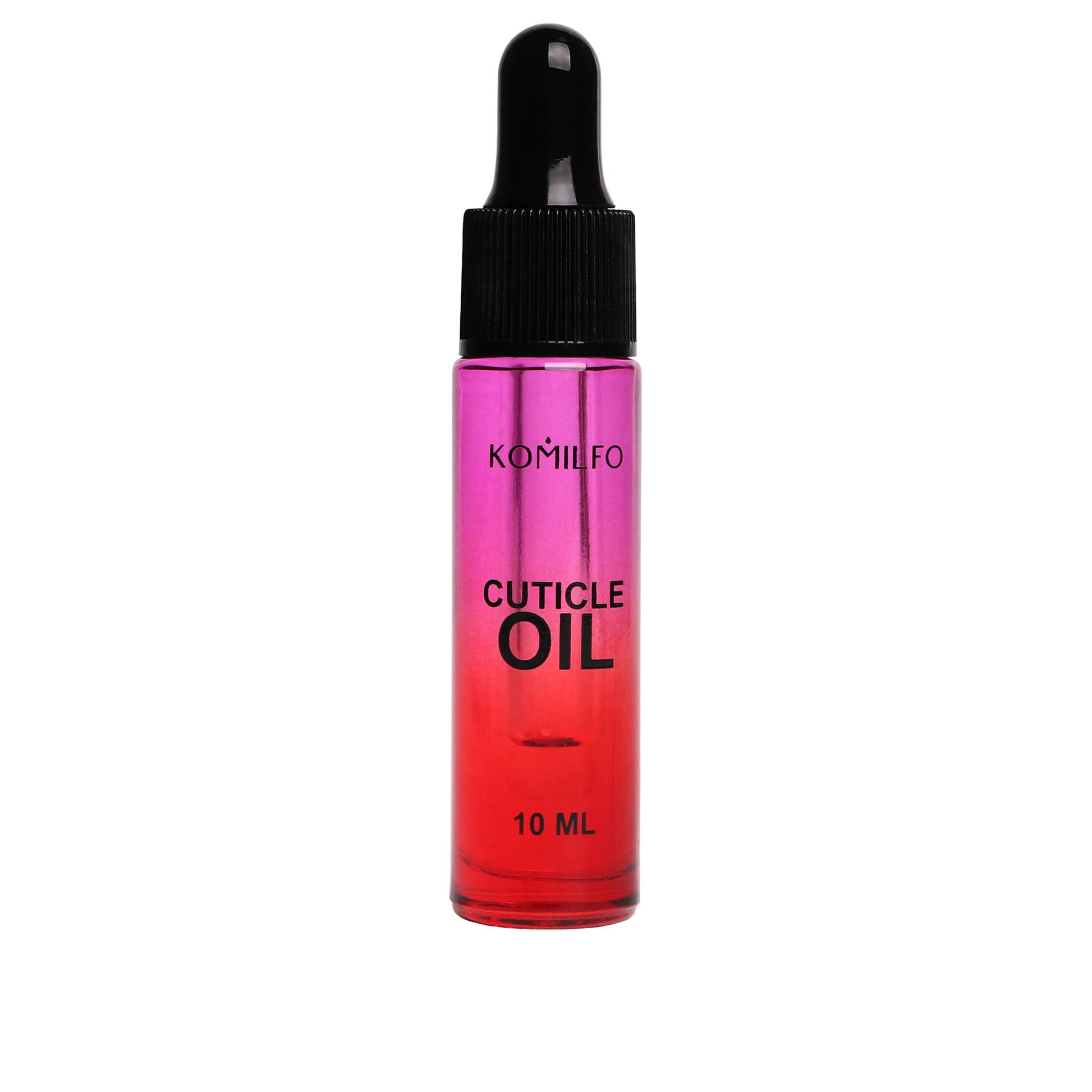 cuticle oil with dropper “Berry aroma”, 10ml - LuckyShop - Komilfo