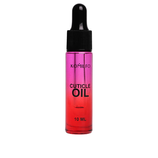 cuticle oil with dropper “Berry aroma”, 10ml - LuckyShop - Komilfo