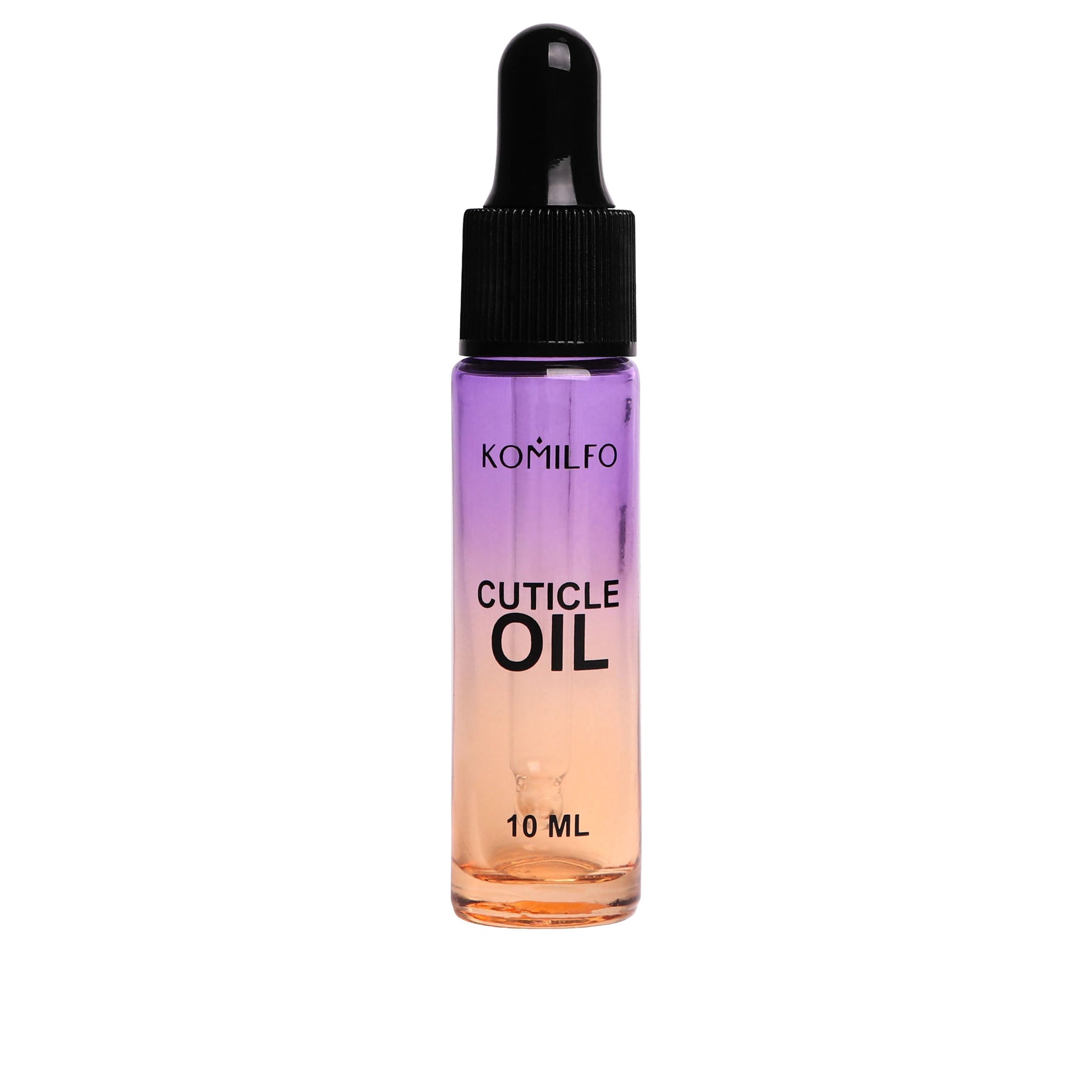 cuticle oil with dropper “Coconut aroma”, 10ml - LuckyShop - Komilfo