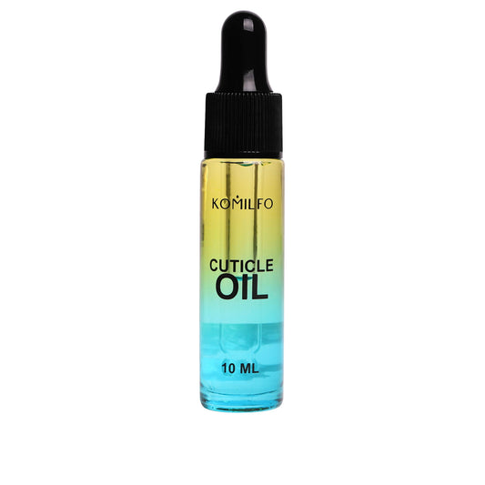 cuticle oil with dropper “Grape aroma”, 10ml - LuckyShop - Komilfo