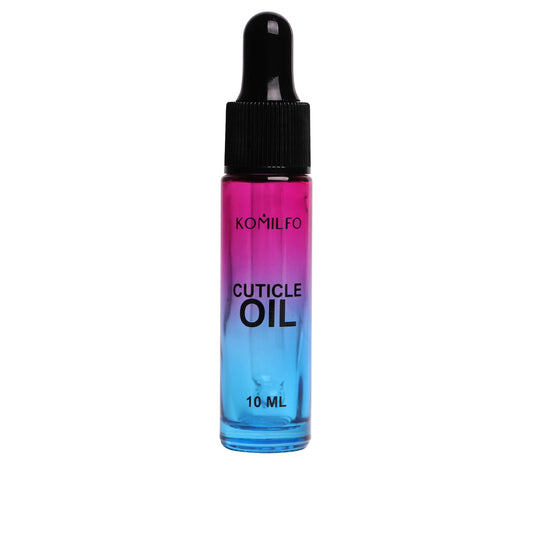 cuticle oil with dropper “Macaroon aroma”, 10ml - LuckyShop - Komilfo
