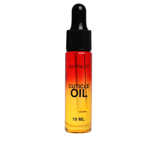 cuticle oil with dropper “Mango aroma”, 10ml - LuckyShop - Komilfo