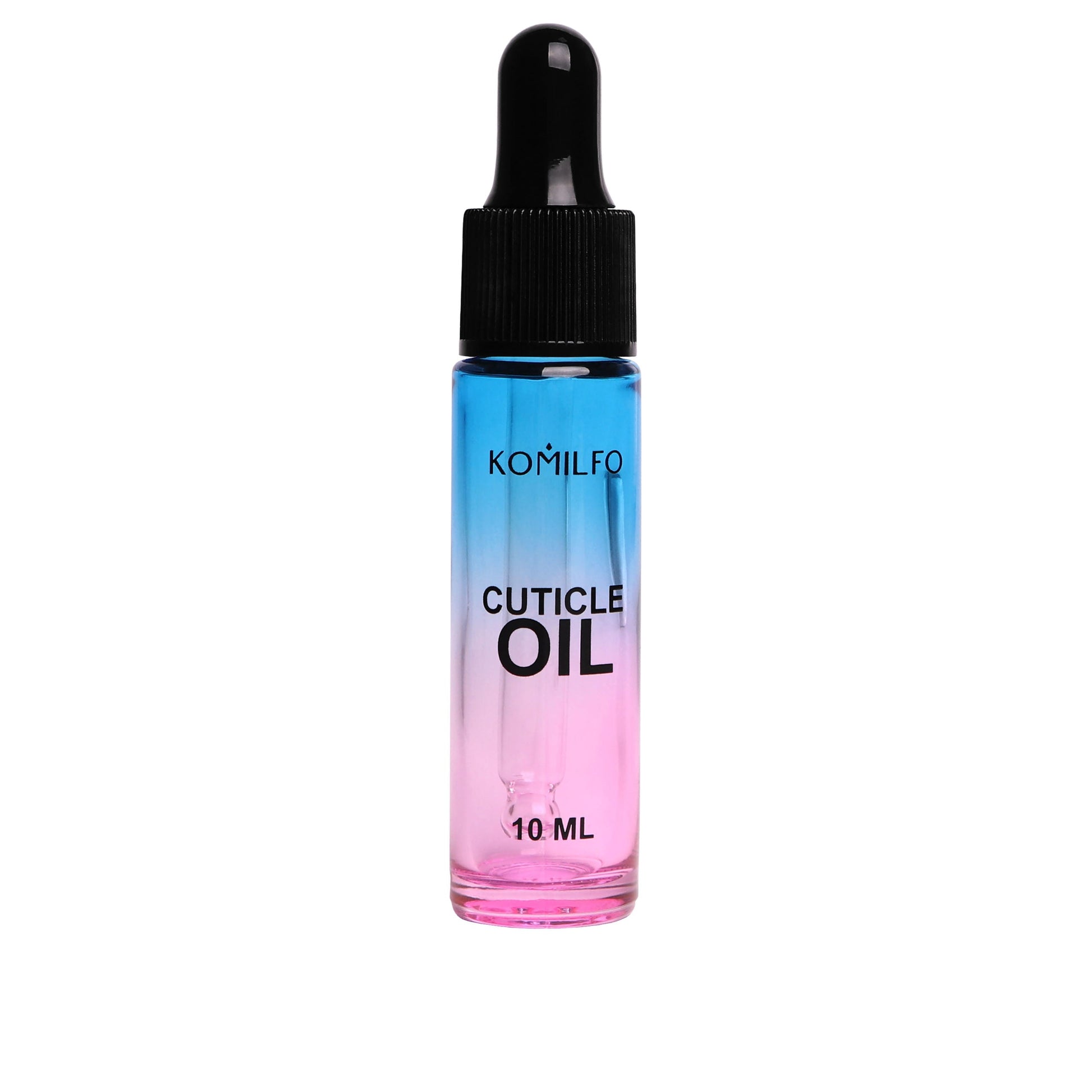 cuticle oil with dropper “Vanilla aroma”, 10ml - LuckyShop - Komilfo