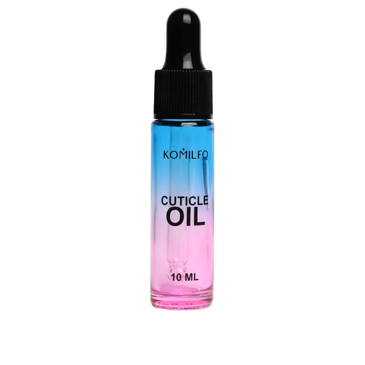 cuticle oil with dropper “Vanilla aroma”, 10ml - LuckyShop - Komilfo