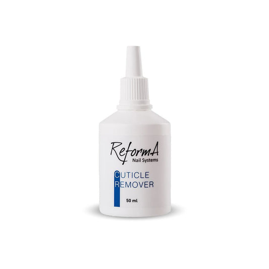 Cuticle Remover, 50ml - new formula, quick effect, drop bottle type - LuckyShop - Reforma