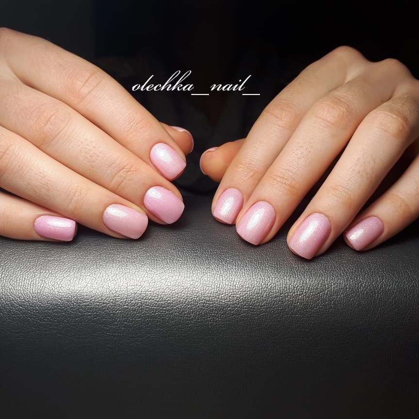 Gel Polish Komilfo Deluxe Series D029 (pink with shimmer), 8 ml