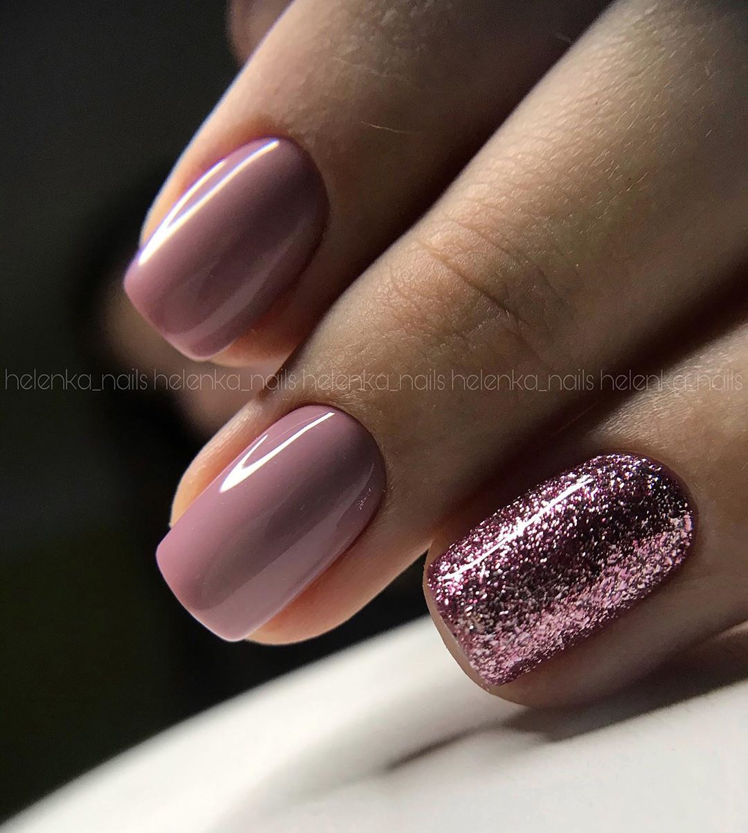 Gel Polish Komilfo Deluxe Series D058 (pink cocoa, enamel), 8 ml