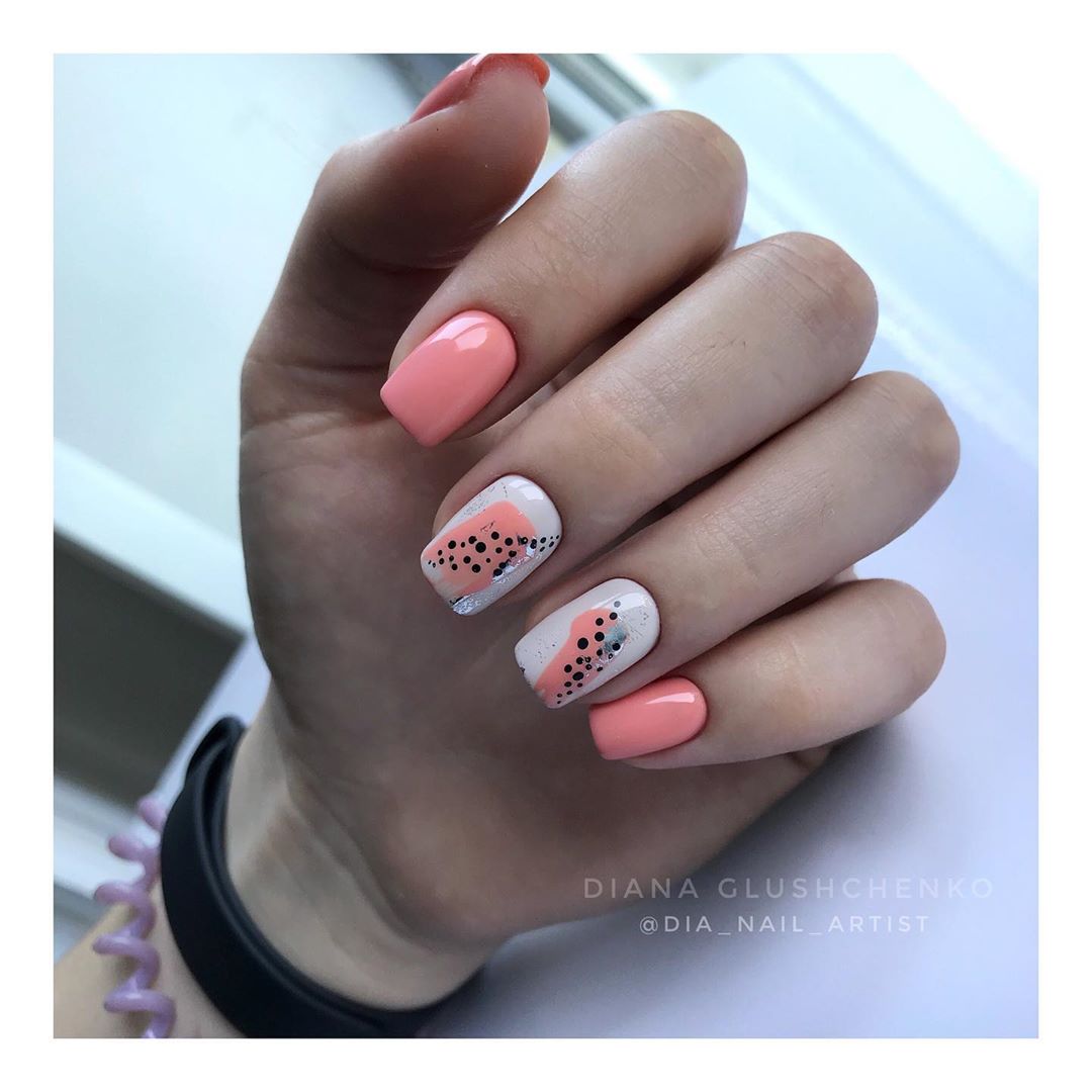 Gel Polish Komilfo Deluxe Series D075 (peach, enamel), 8 ml