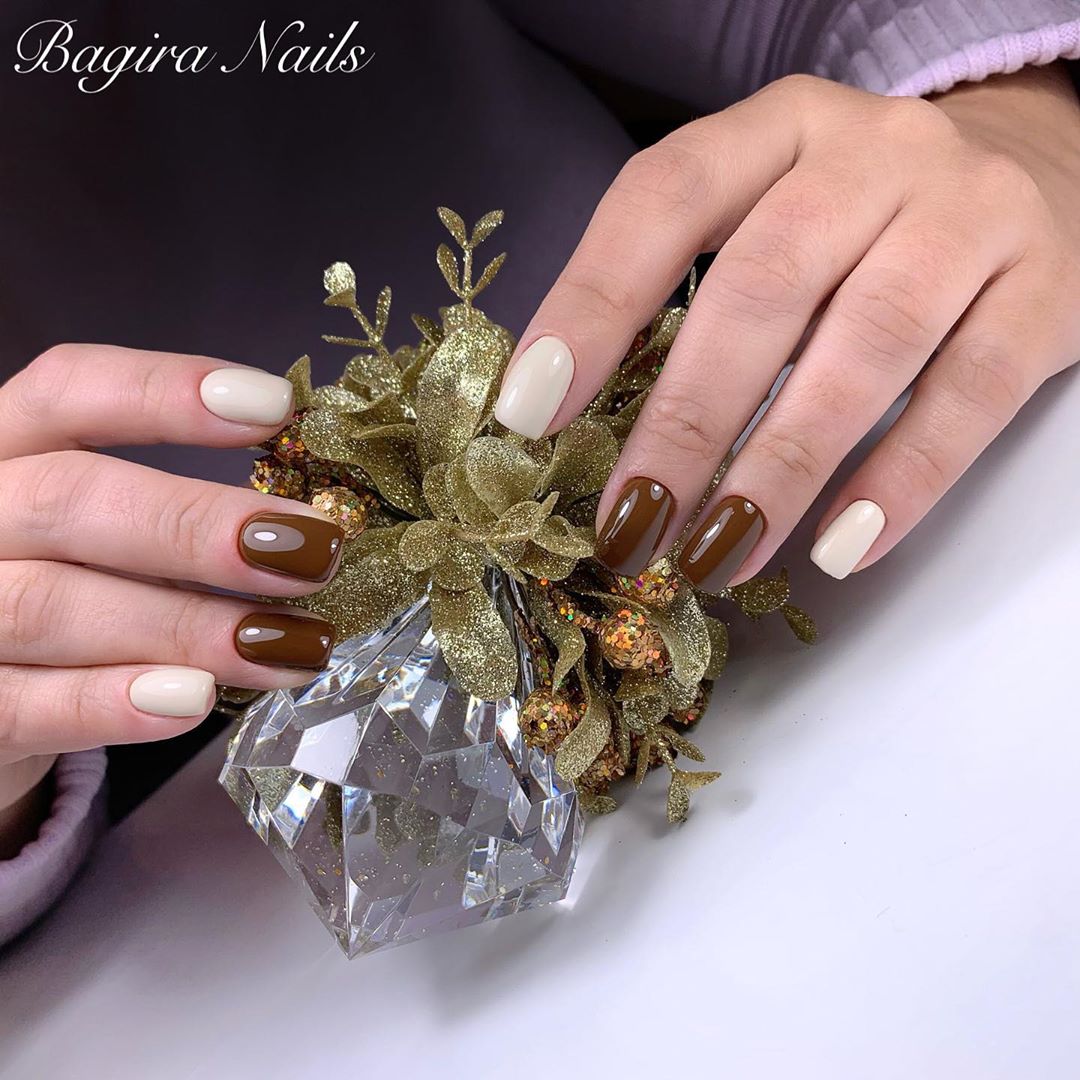 Gel Polish Komilfo Deluxe Series D215 (brown, enamel), 8 ml