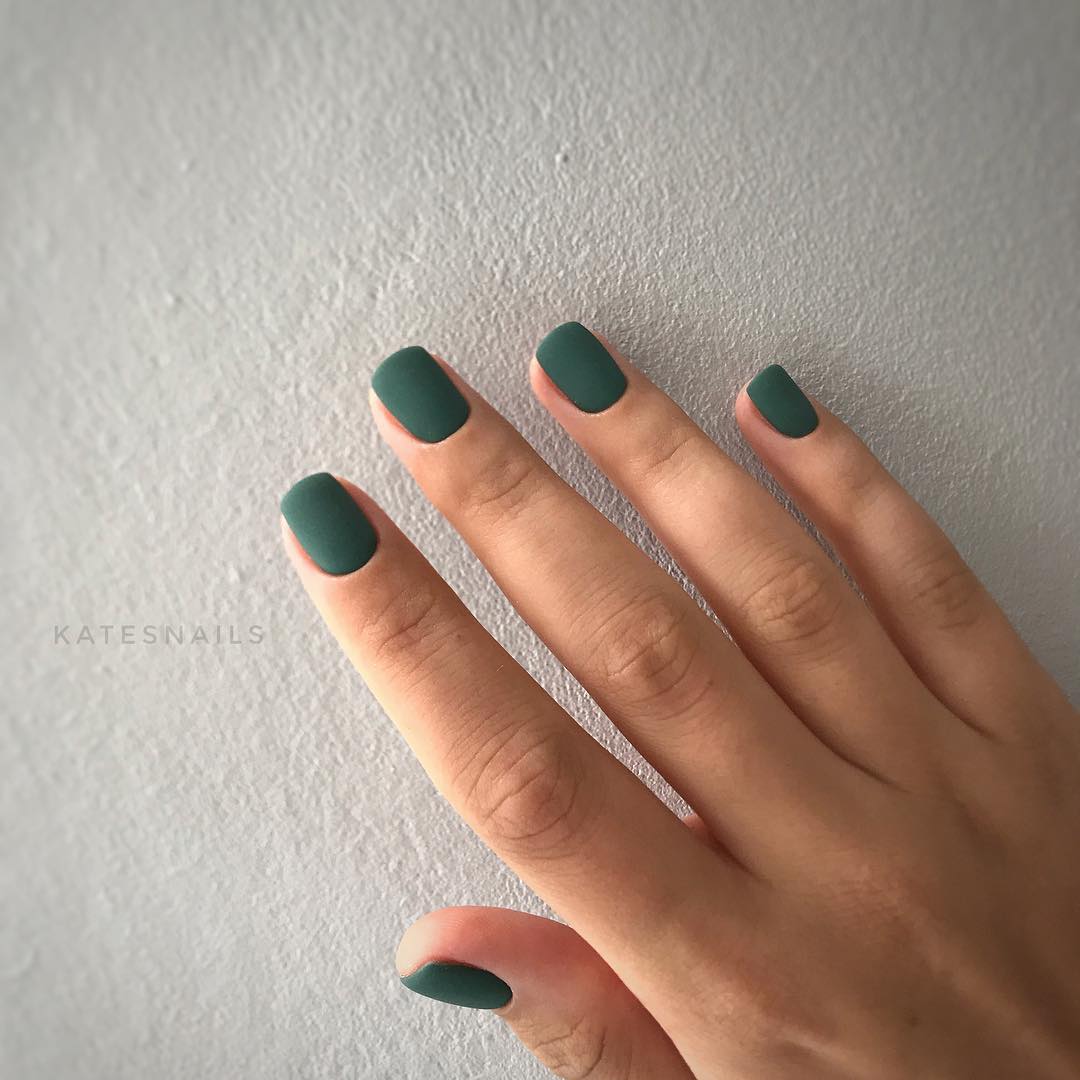 Gel polish Komilfo Deluxe Series D218 (muted, greenish-turquoise, enamel), 8 ml