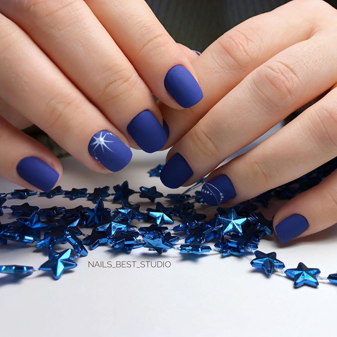 Gel Polish Komilfo Deluxe Series D221 (denim blue, enamel), 8 ml