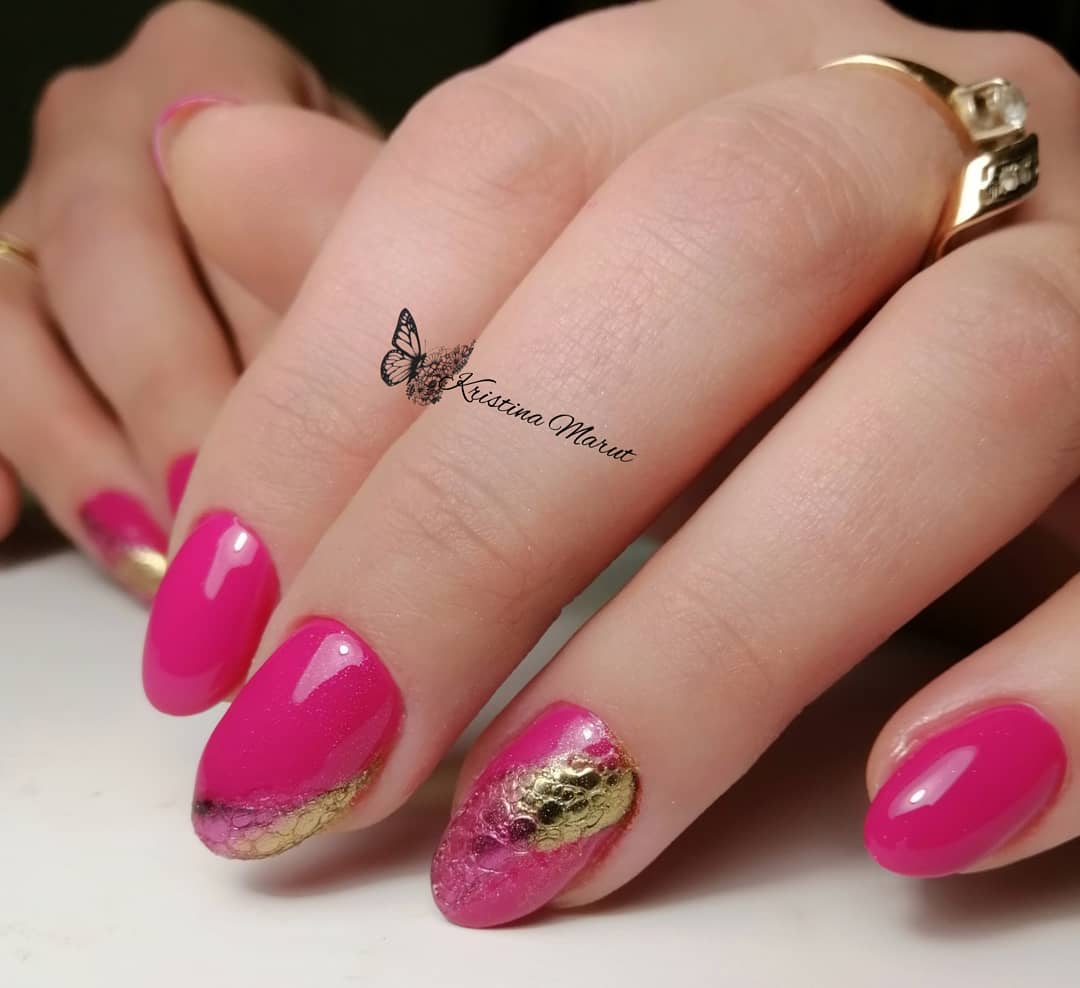 Gel Polish Komilfo Deluxe Series D226 (pink magenta, enamel), 8 ml