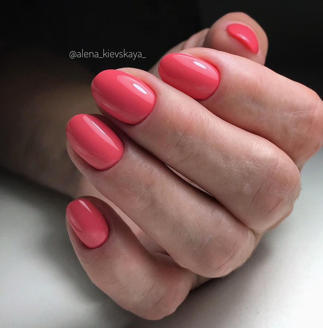 Gel Polish Komilfo Deluxe Series D227 (pink-coral, enamel), 8 ml