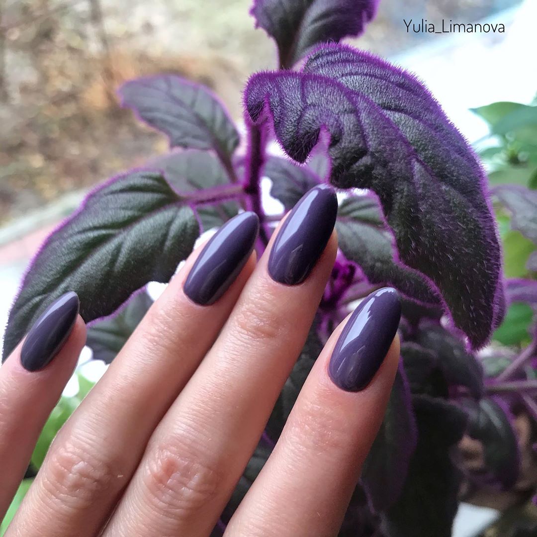 Gel Polish Komilfo Deluxe Series D240 (muted purple, enamel), 8 ml