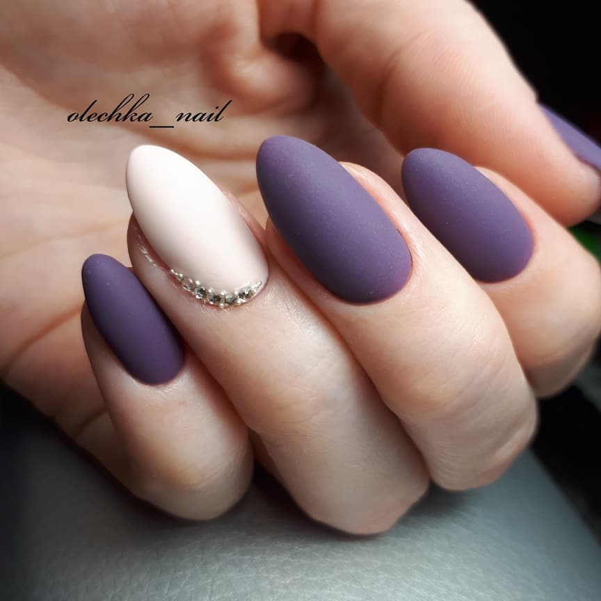Gel Polish Komilfo Deluxe Series D240 (muted purple, enamel), 8 ml