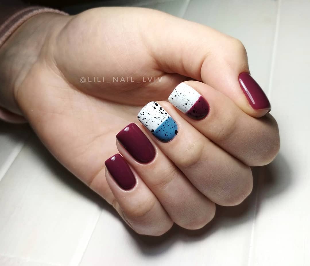 Gel polish Komilfo Deluxe Series D242 (classic marsala, enamel), 8 ml