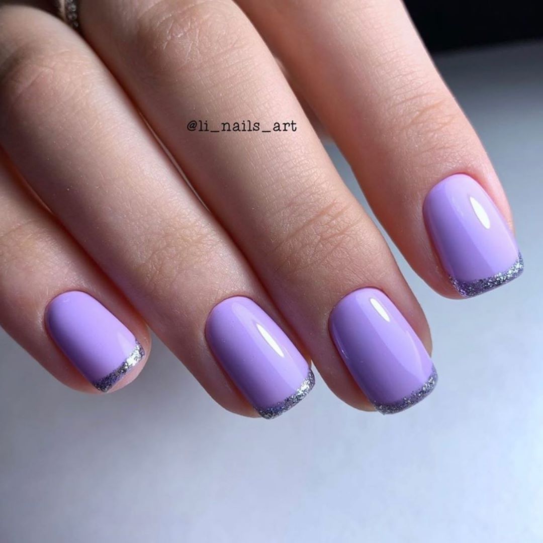 Gel Polish Komilfo Deluxe Series D245 (pink lavender, enamel), 8 ml