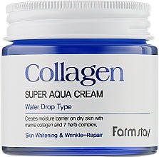 FarmStay Collagen Super Aqua Cream - LuckyShop - FarmStay