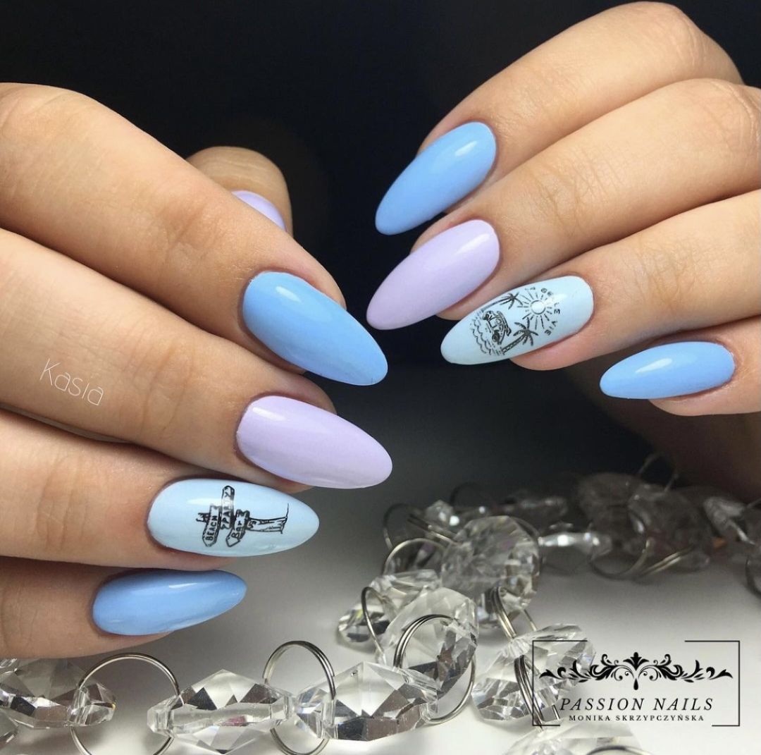 Gel Polish - Baby Blue, 10ml - LuckyShop