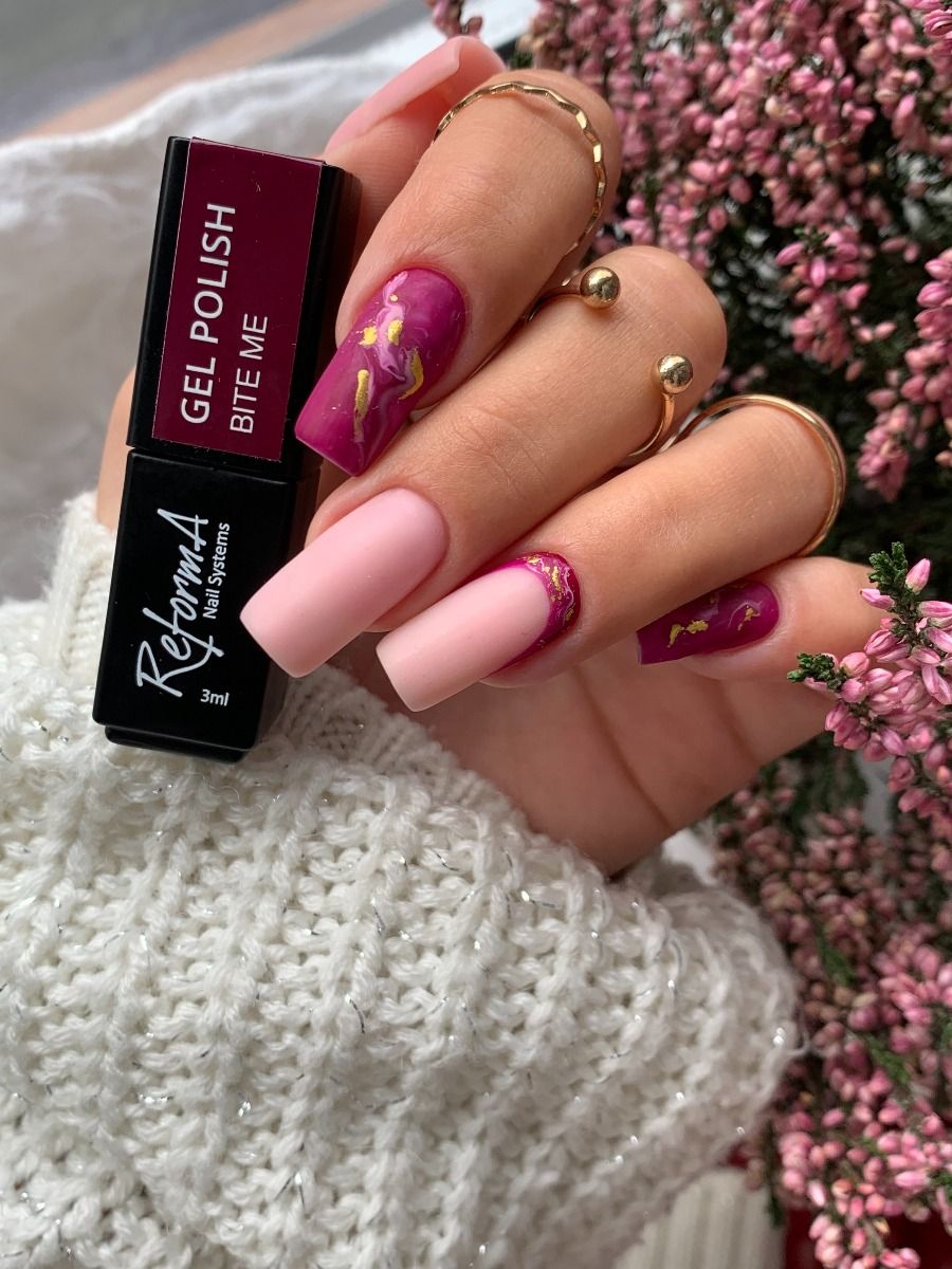 Gel Polish - Bite Me, 10ml - LuckyShop