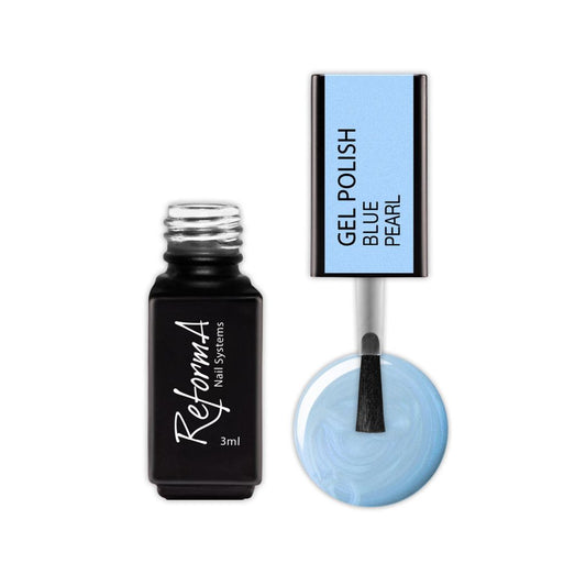 Gel Polish - Blue Pearl, 3ml - LuckyShop - Reforma