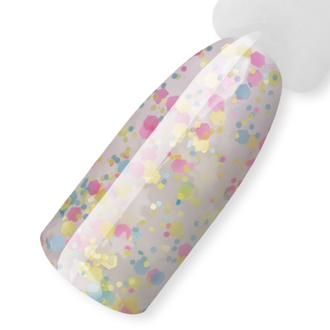 Gel Polish - Confetti Boom, 10ml