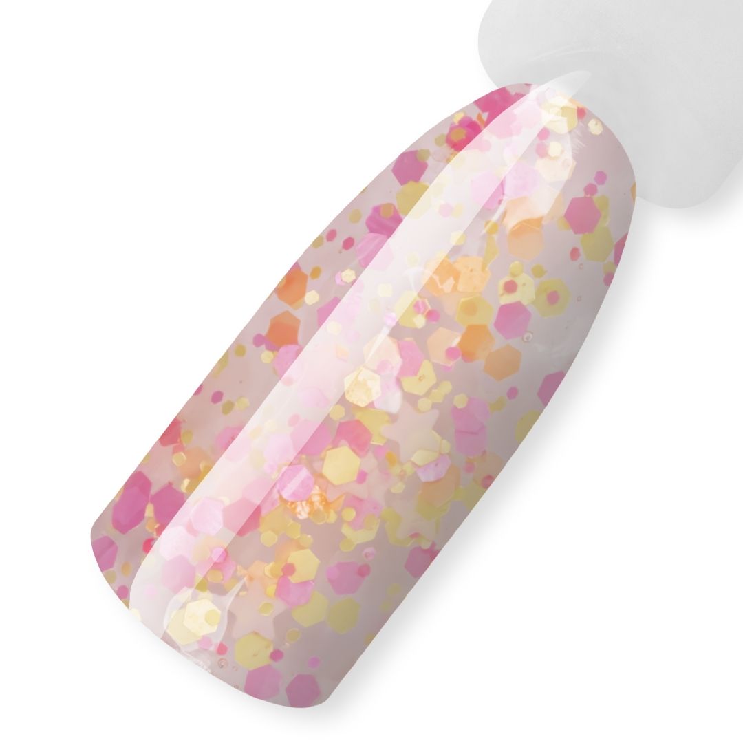 Gel Polish - Confetti Party, 10ml - LuckyShop