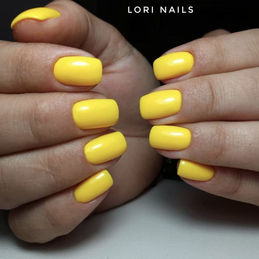 Gel Polish - Mango Lassi, 10ml - LuckyShop