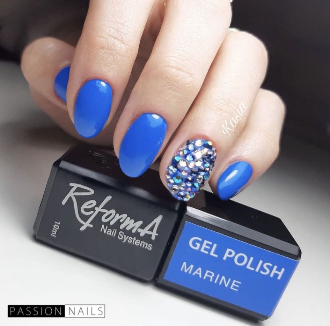 Gel Polish - Marine, 10ml - LuckyShop