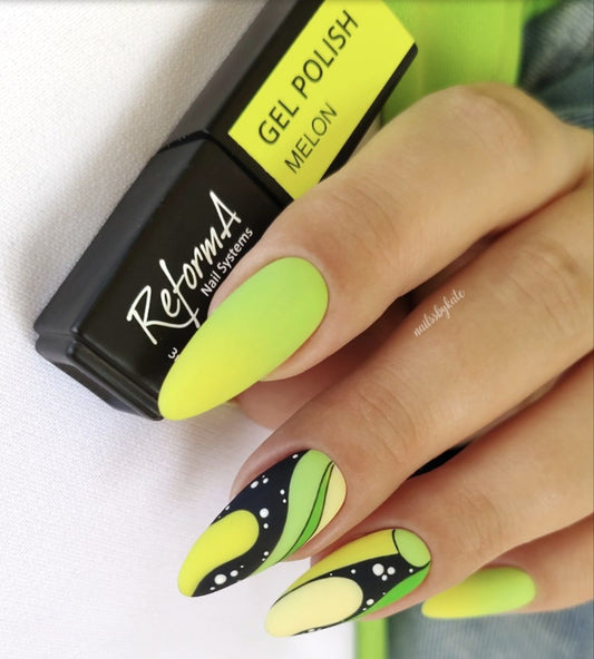 Gel Polish - Melon, 10ml - LuckyShop