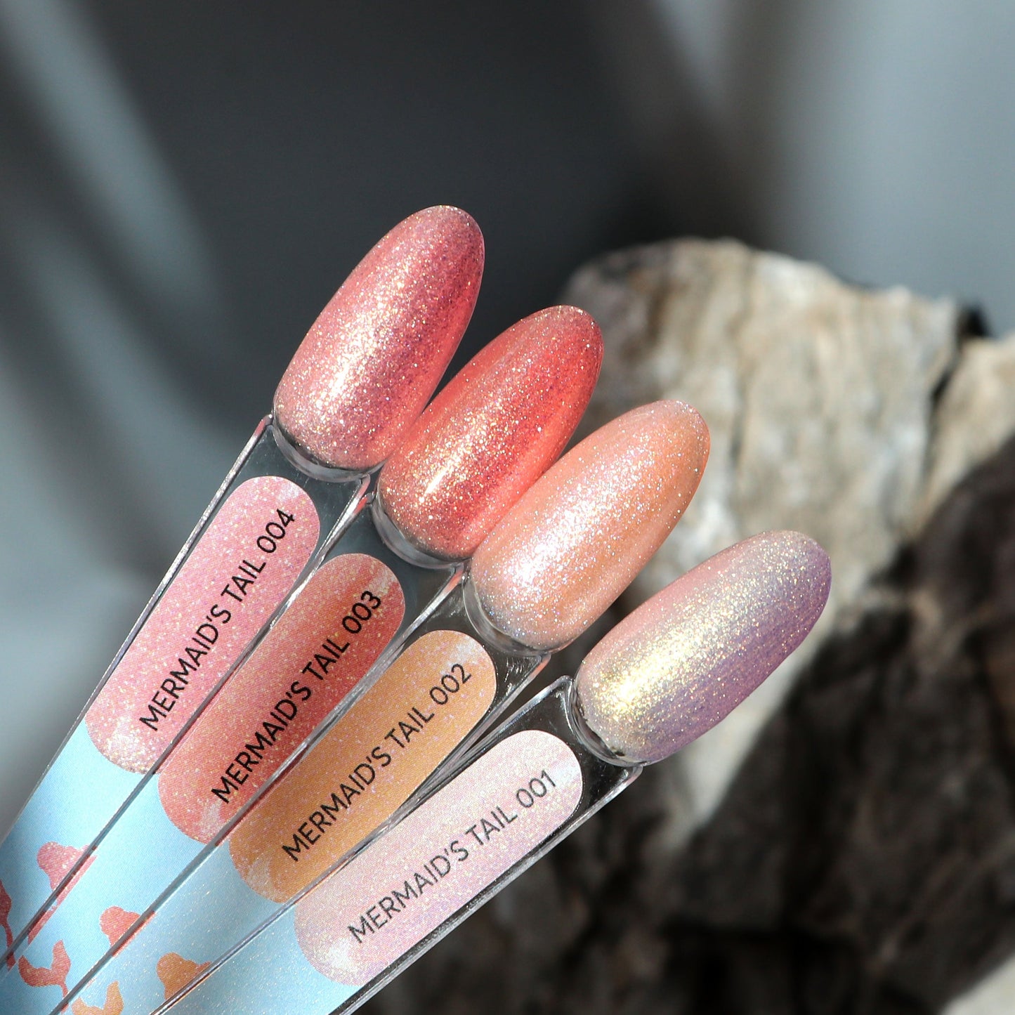 Gel polish Mermaid’s Tail 001, 8ml - LuckyShop - Komilfo