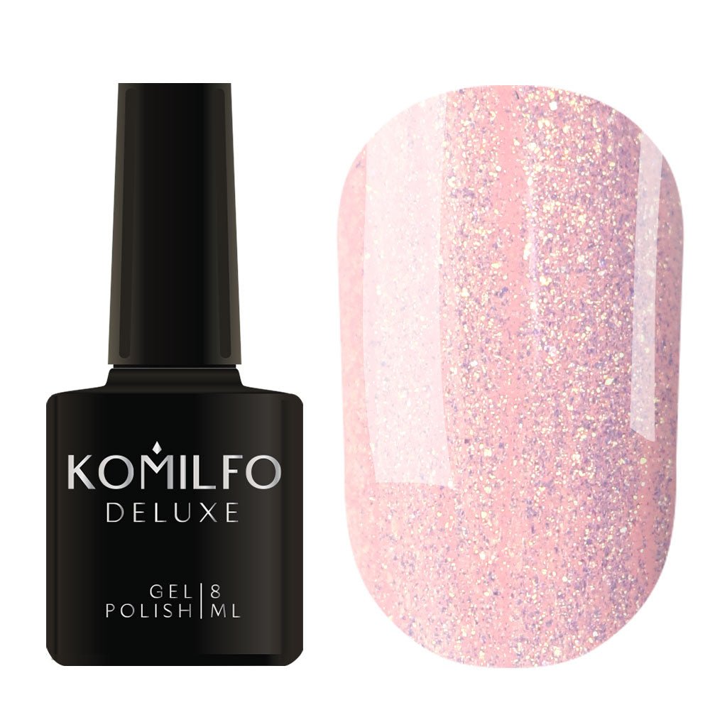 Gel polish Mermaid’s Tail 001, 8ml - LuckyShop - Komilfo
