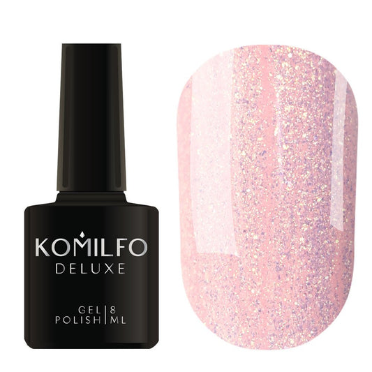 Gel polish Mermaid’s Tail 001, 8ml - LuckyShop - Komilfo
