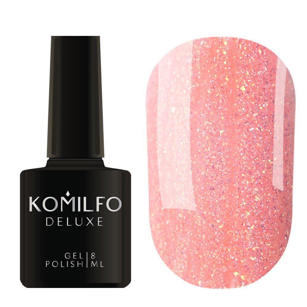Gel polish Mermaid’s Tail 004, 8ml - LuckyShop - Komilfo