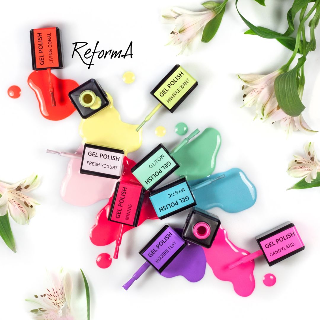 Gel Polish - Minnie, 10ml - LuckyShop