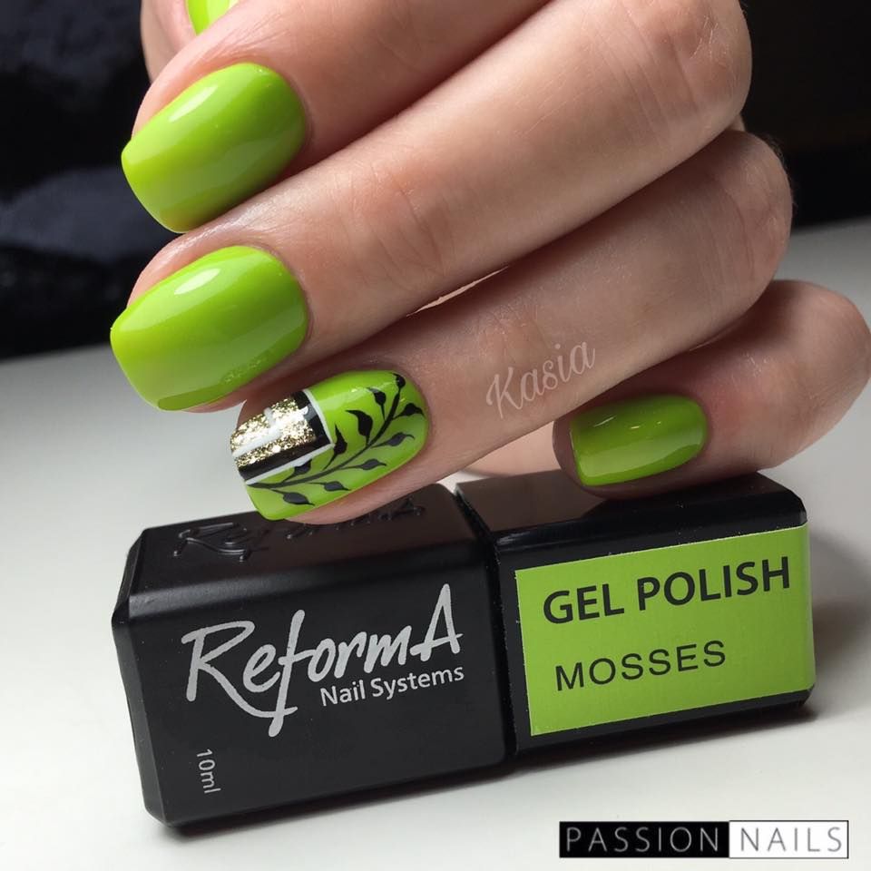 Gel Polish - Mosses, 10ml