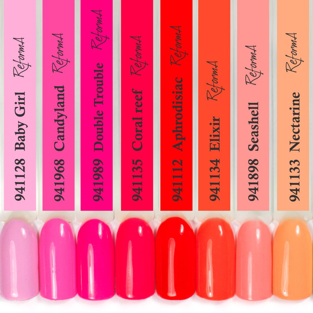 Gel Polish - Nectarine, 10ml - LuckyShop