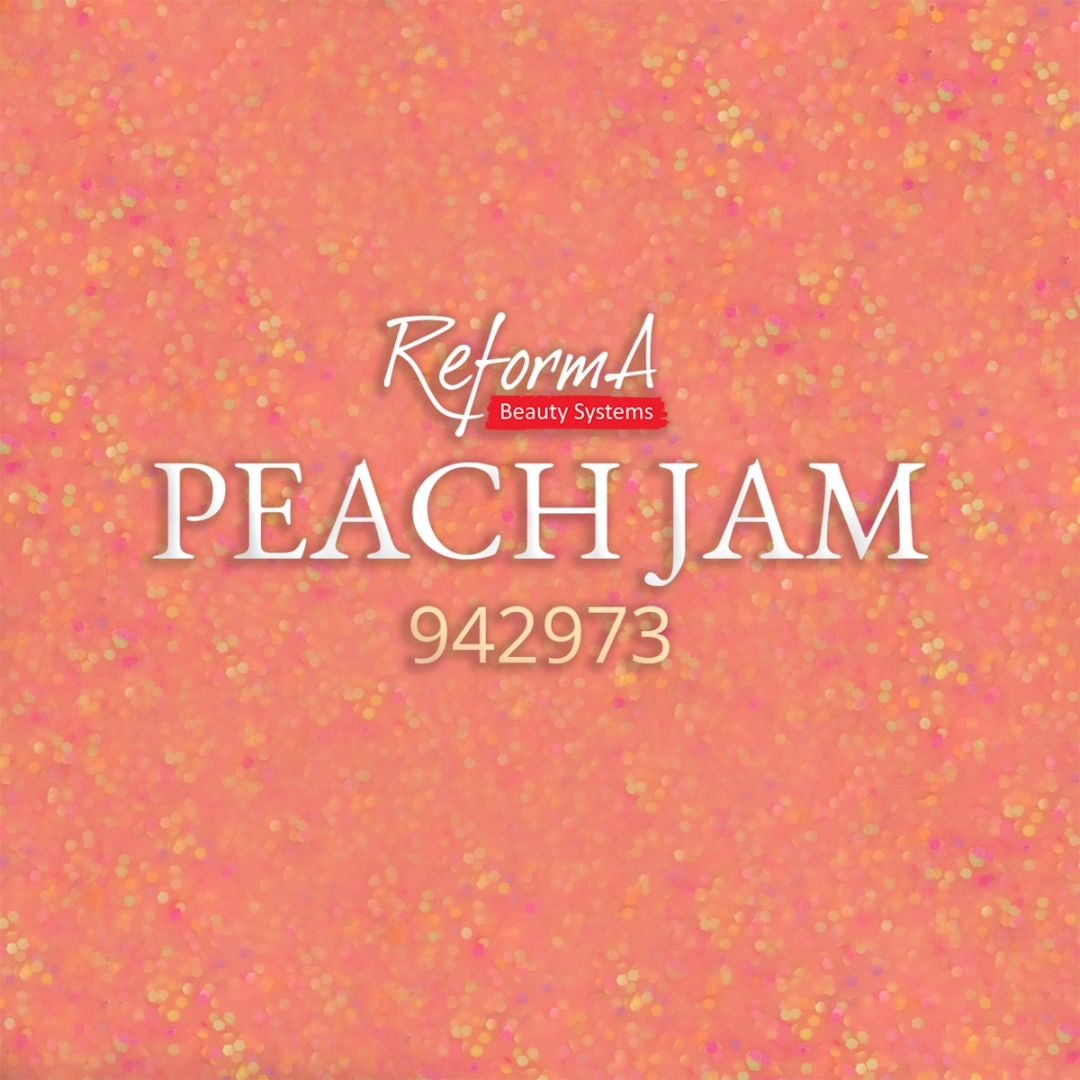 Gel Polish - Peach Jam, 10ml