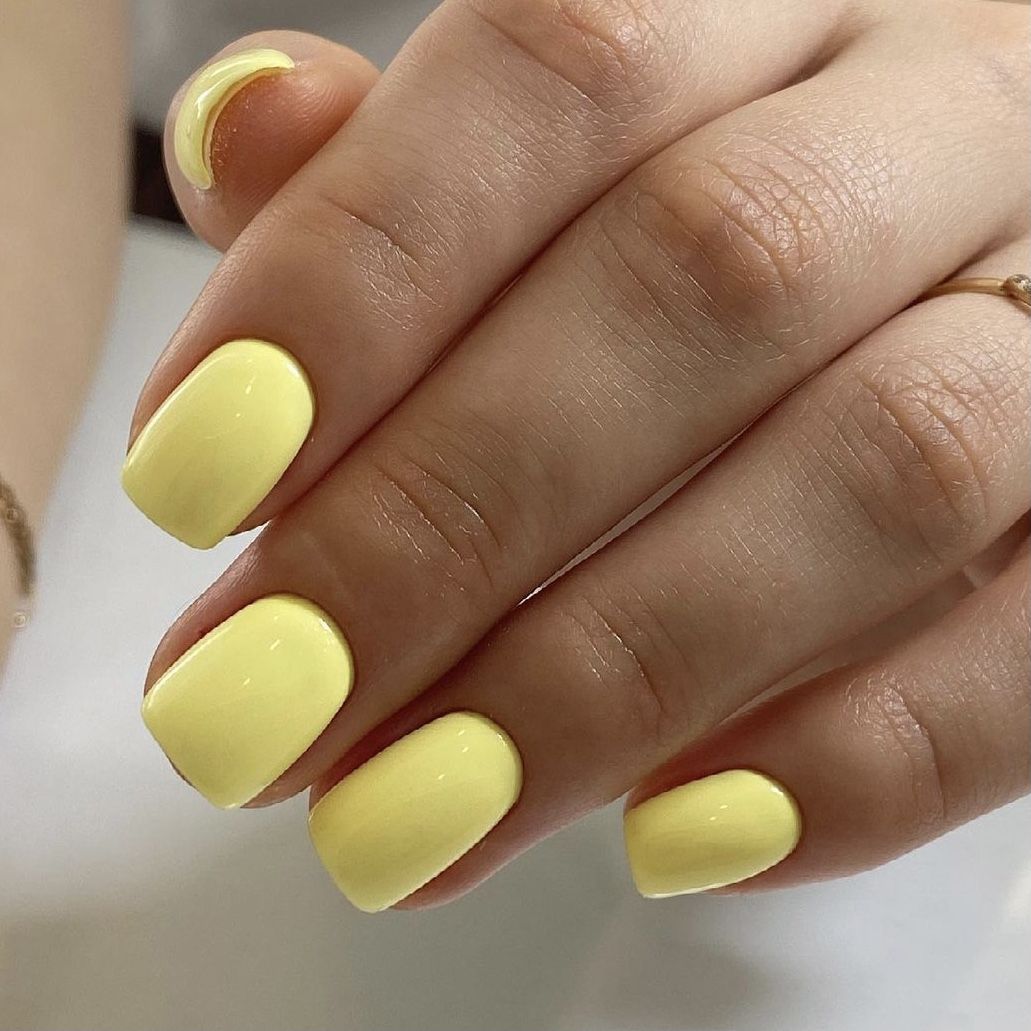 Gel Polish - Pineapple Sorbet, 10ml - LuckyShop