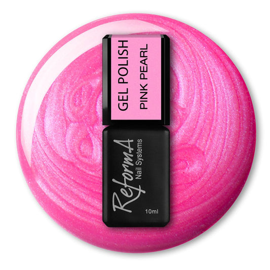 Gel Polish - Pink Pearl, 3ml - LuckyShop - Reforma