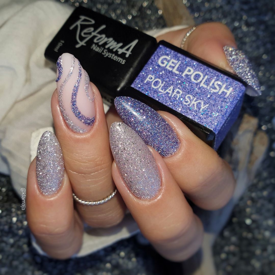 Gel Polish - Polar Sky, 10ml - LuckyShop